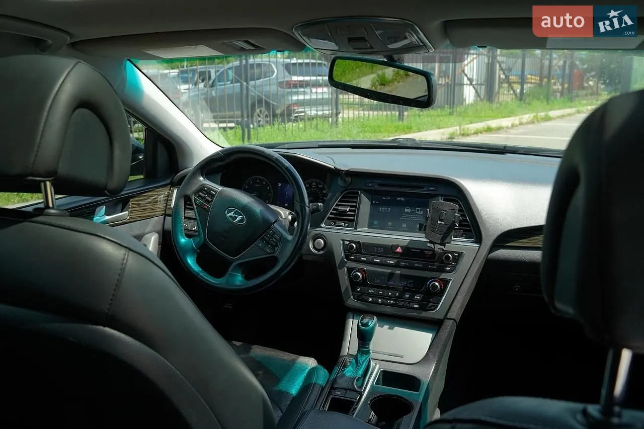 2016 Hyundai Sonata - мініатюра 14