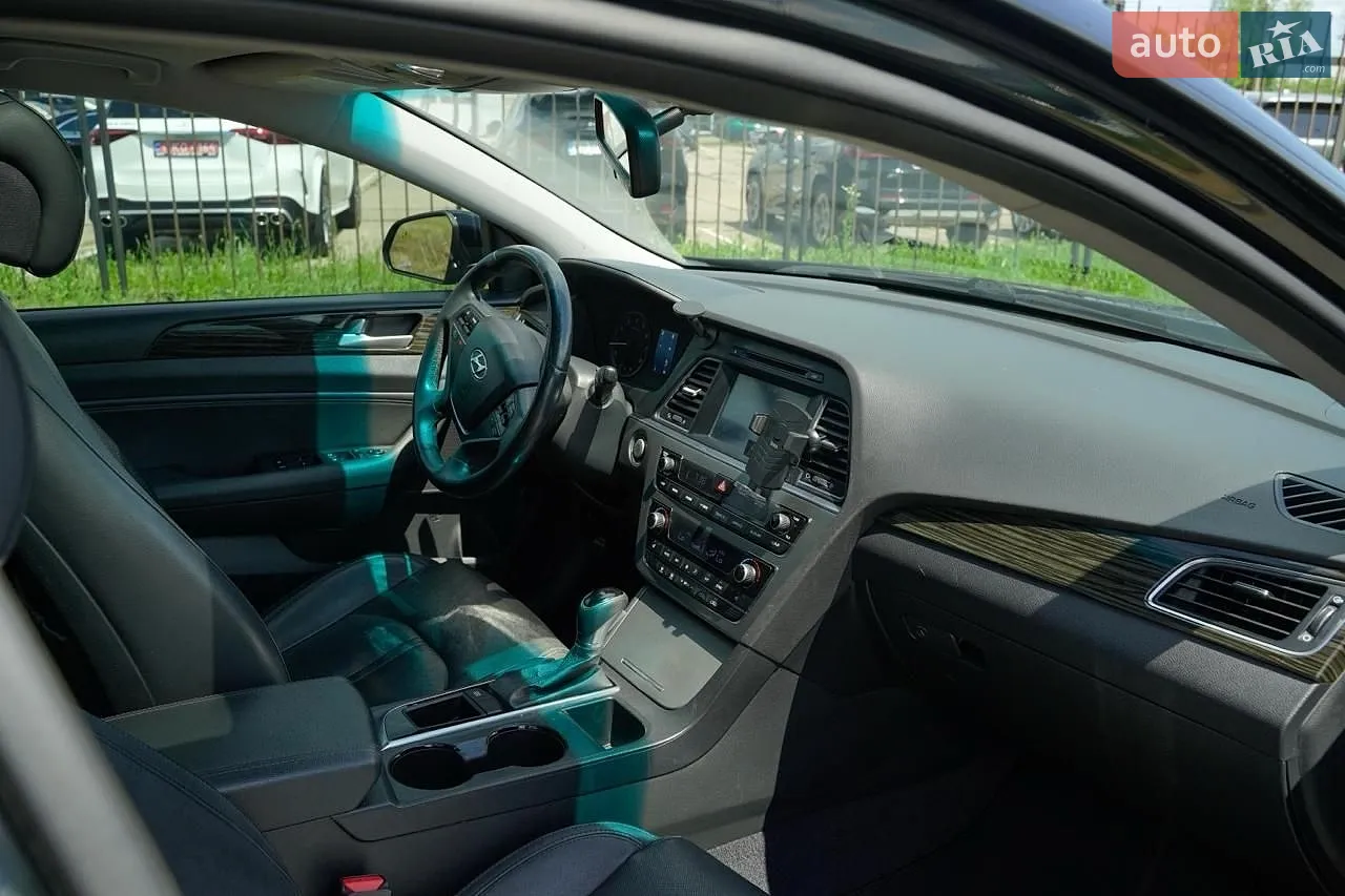 2016 Hyundai Sonata - мініатюра 15