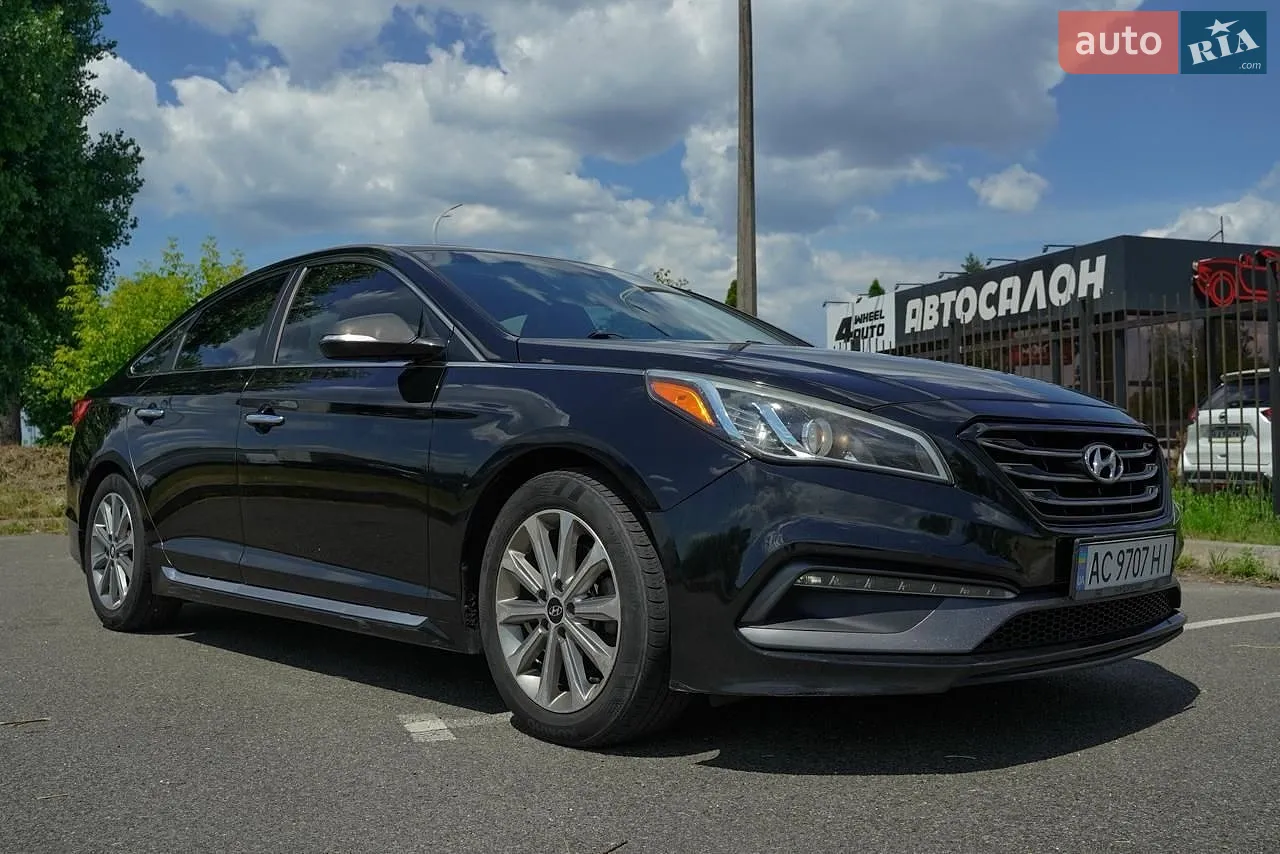 2016 Hyundai Sonata - мініатюра 4