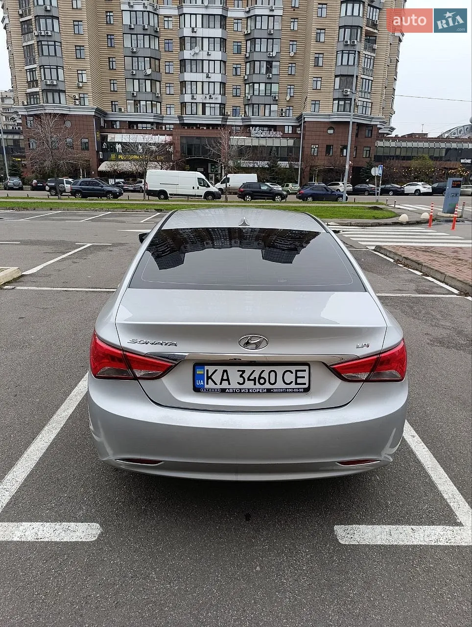 2013 Hyundai Sonata - мініатюра 5