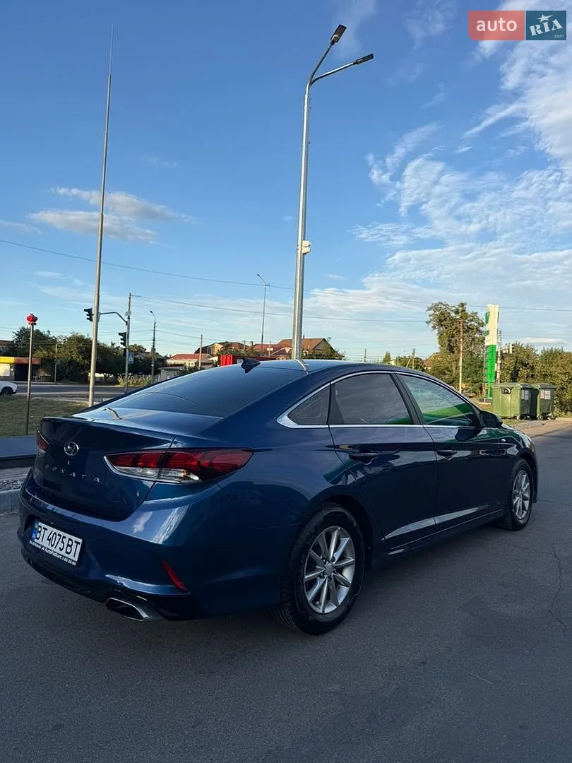 2018 Hyundai Sonata - мініатюра 5