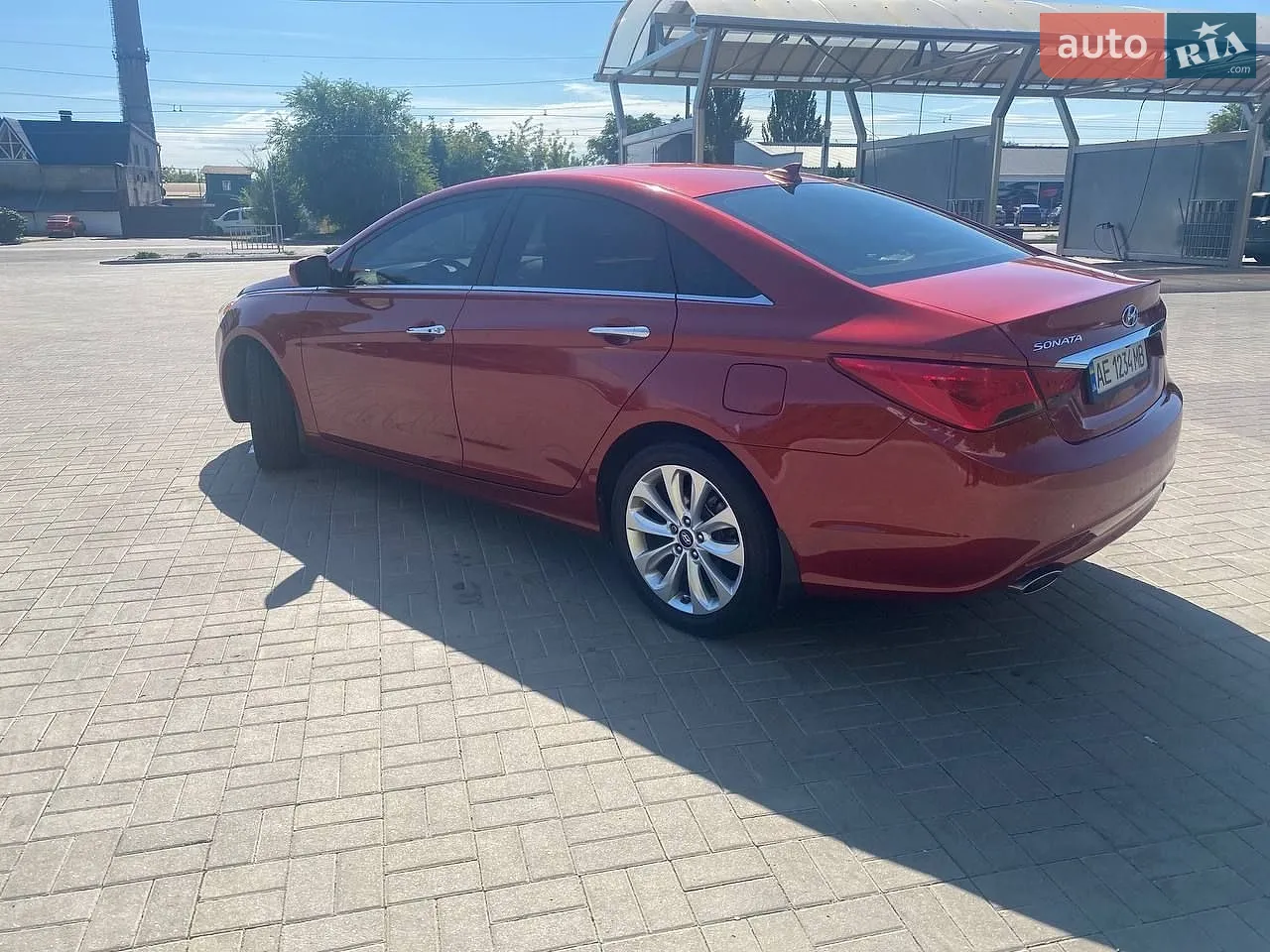 2012 Hyundai Sonata - мініатюра 9