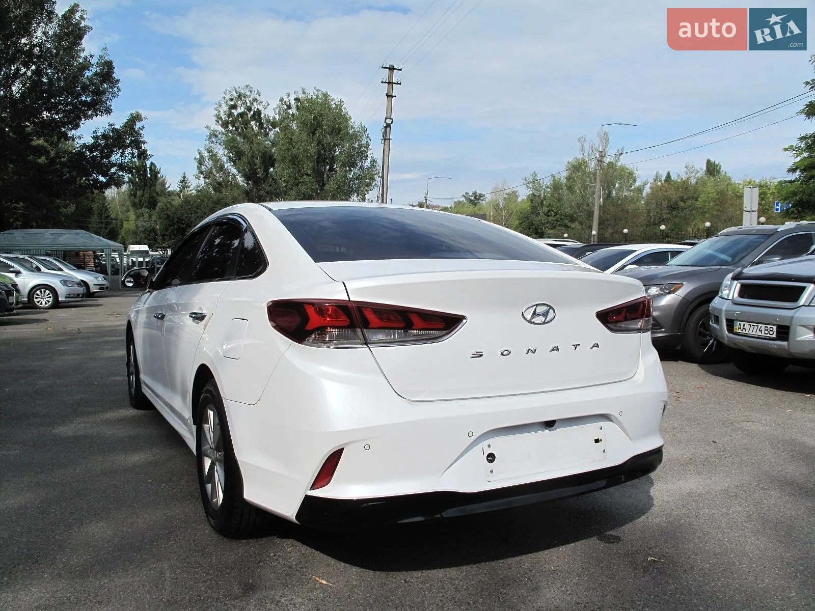 2017 Hyundai Sonata - мініатюра 7