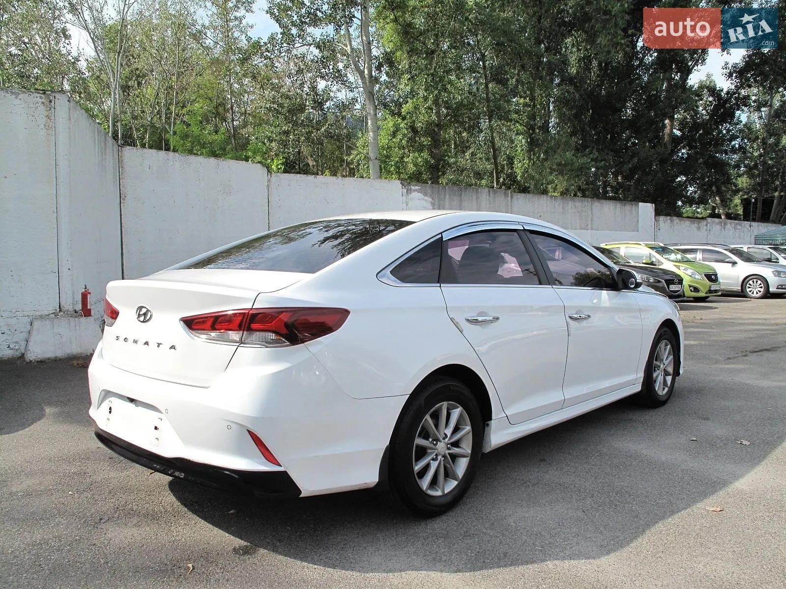 2017 Hyundai Sonata - мініатюра 9