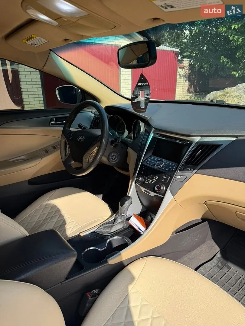 2011 Hyundai Sonata - мініатюра 5