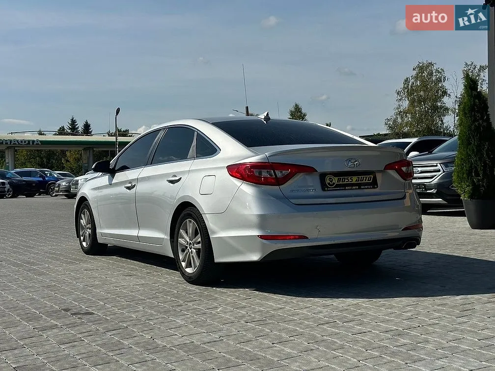 2015 Hyundai Sonata - мініатюра 5