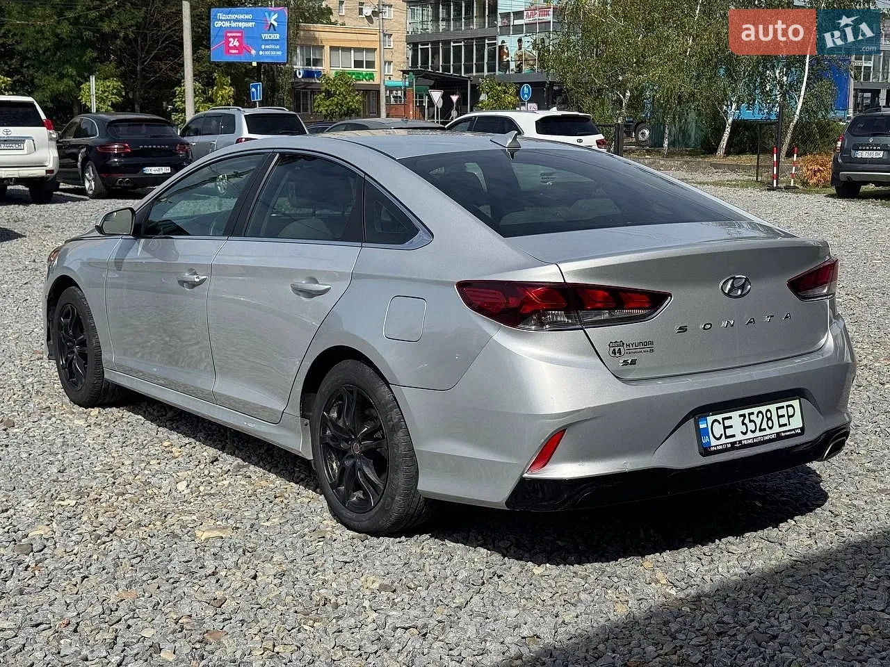 2017 Hyundai Sonata - мініатюра 6