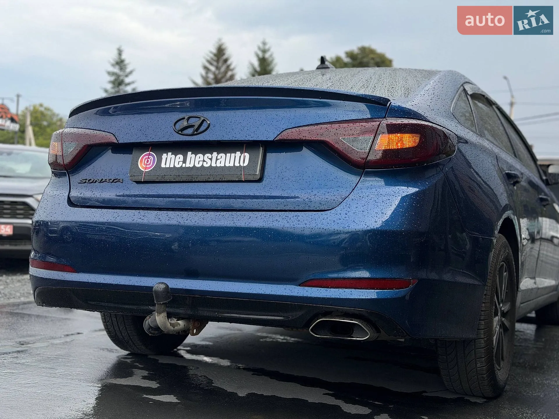 2016 Hyundai Sonata - мініатюра 8