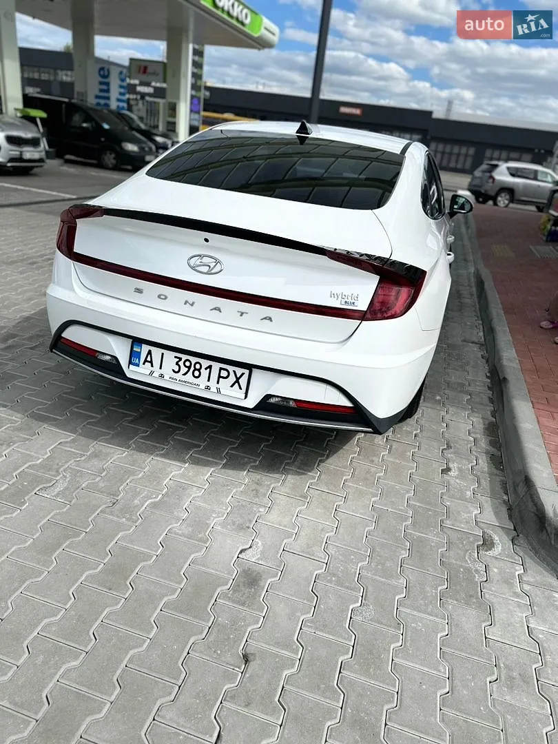 2021 Hyundai Sonata - мініатюра 4