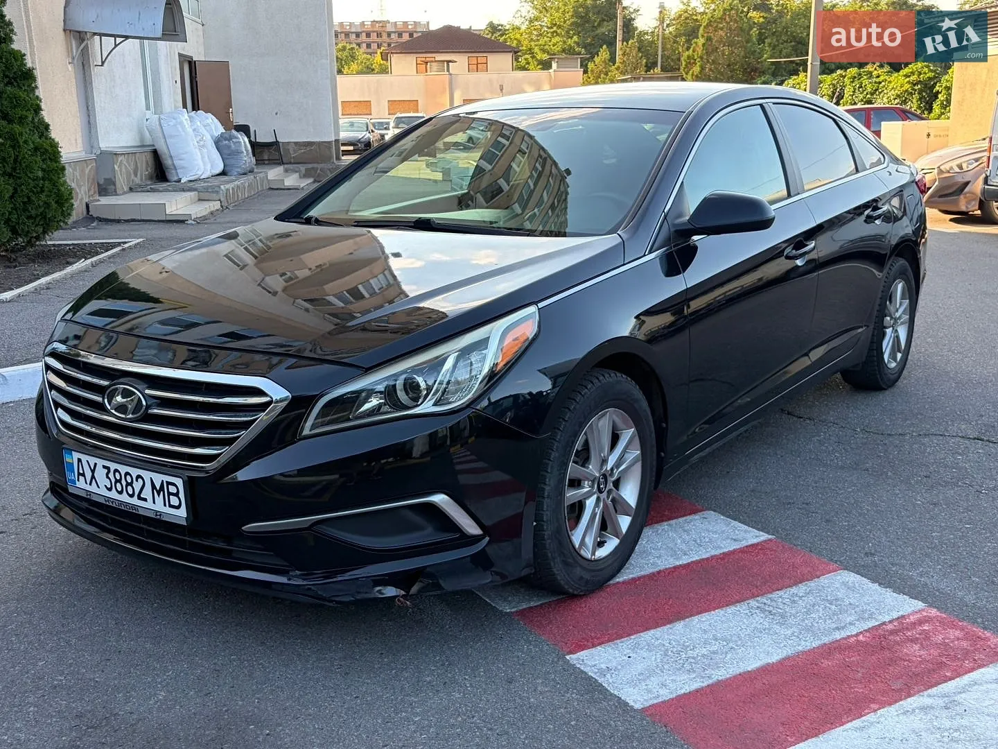 2016 Hyundai Sonata - мініатюра 5