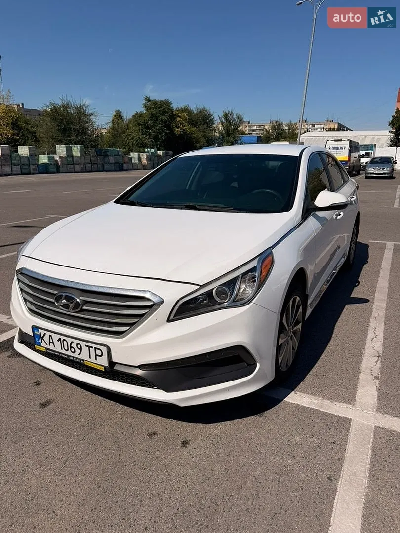 2015 Hyundai Sonata - мініатюра 5