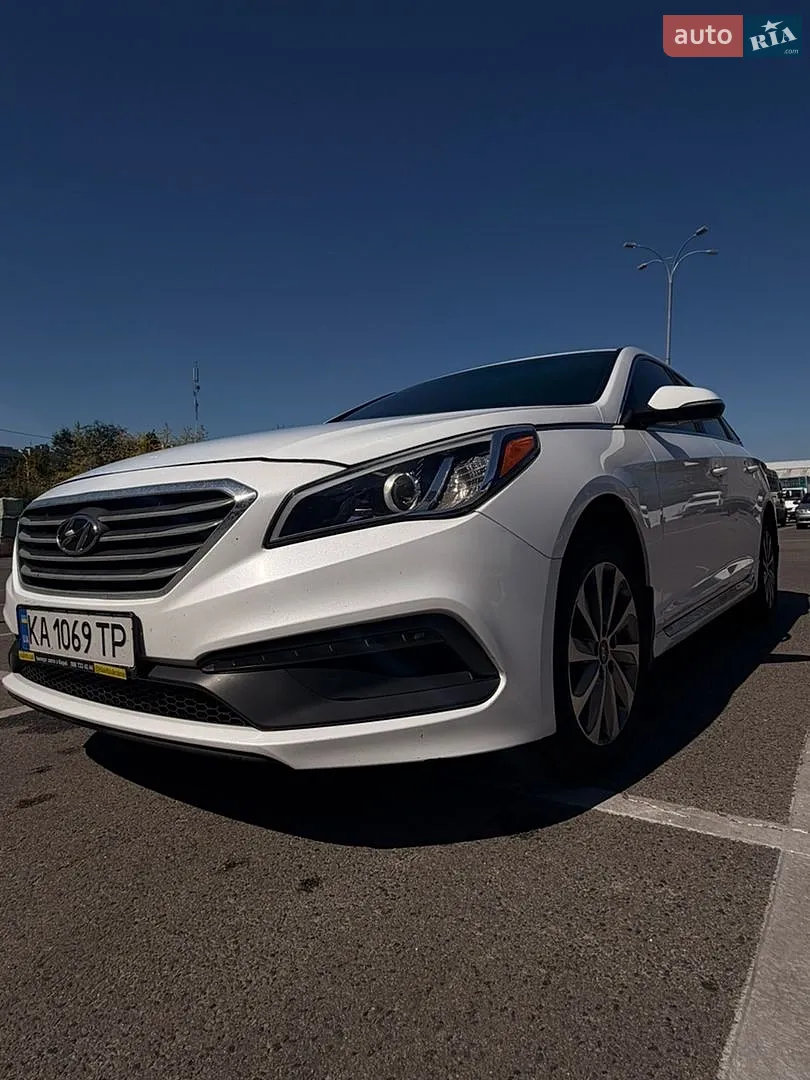 2015 Hyundai Sonata - мініатюра 6
