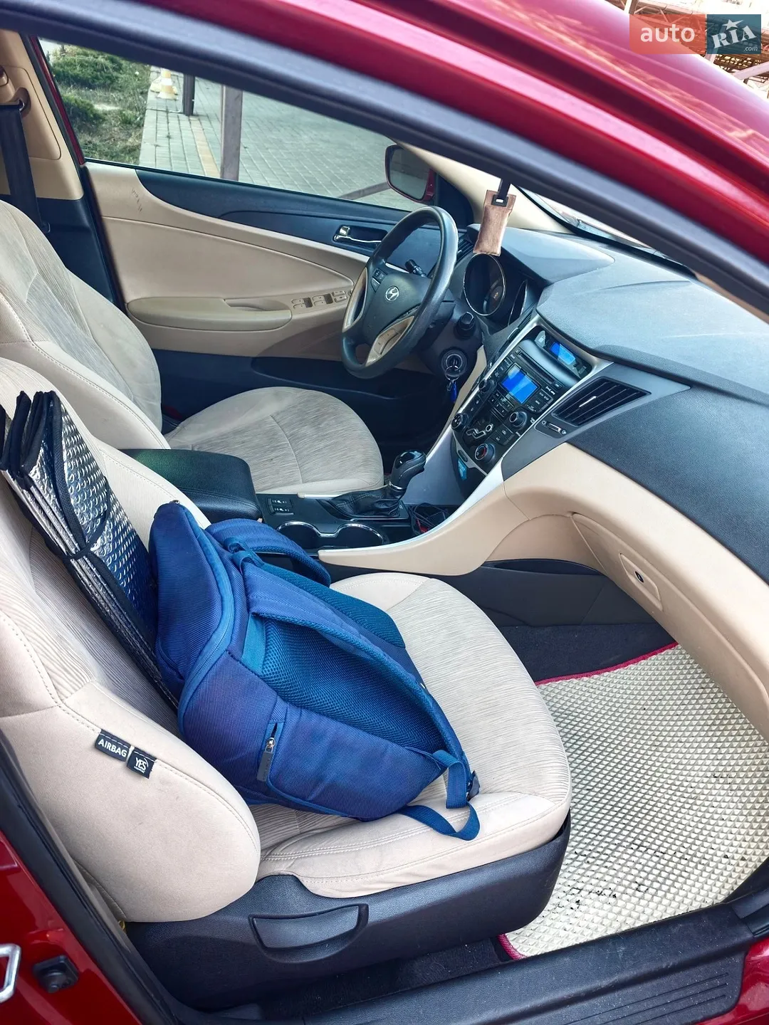 2012 Hyundai Sonata - мініатюра 7