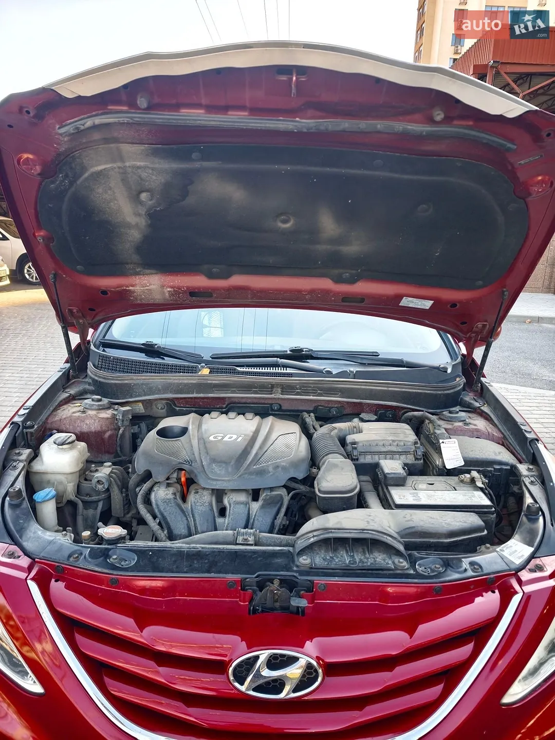 2012 Hyundai Sonata - мініатюра 12