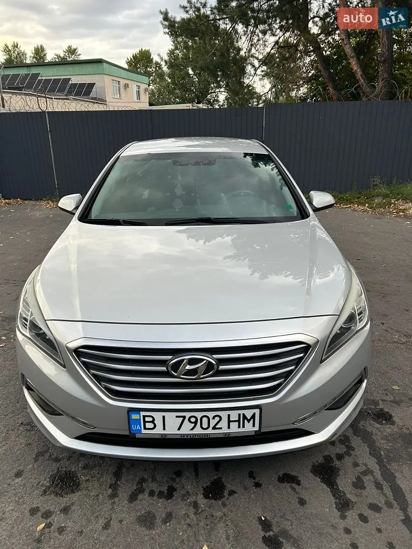 2014 Hyundai Sonata - мініатюра 2