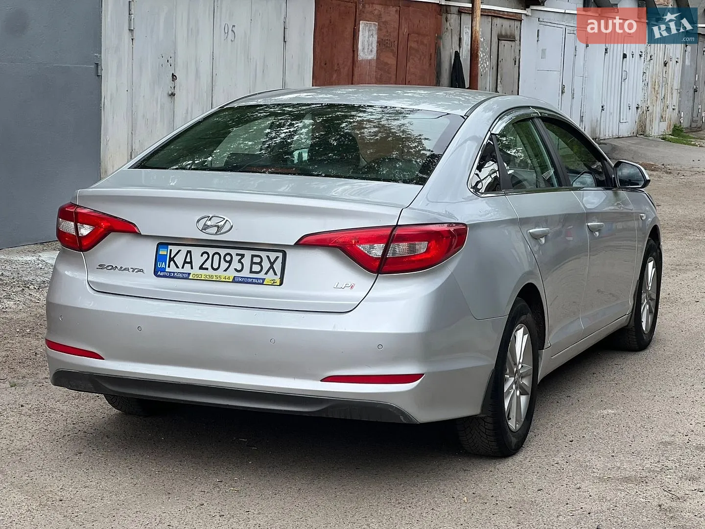 2016 Hyundai Sonata - мініатюра 5