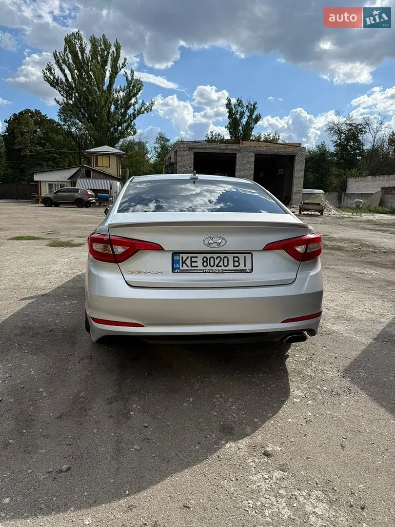 2014 Hyundai Sonata - мініатюра 3