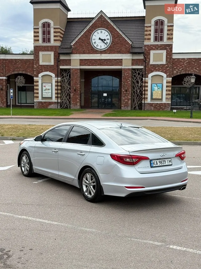 2015 Hyundai Sonata - мініатюра 4