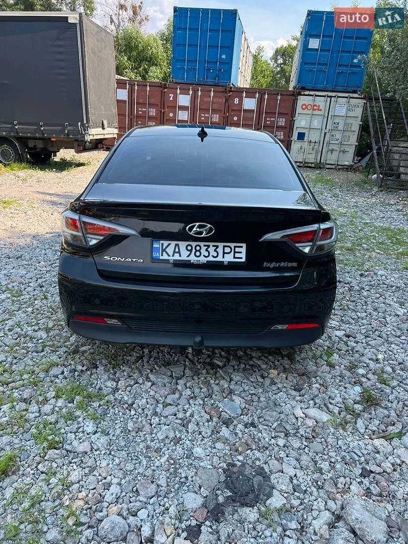 2017 Hyundai Sonata - мініатюра 2