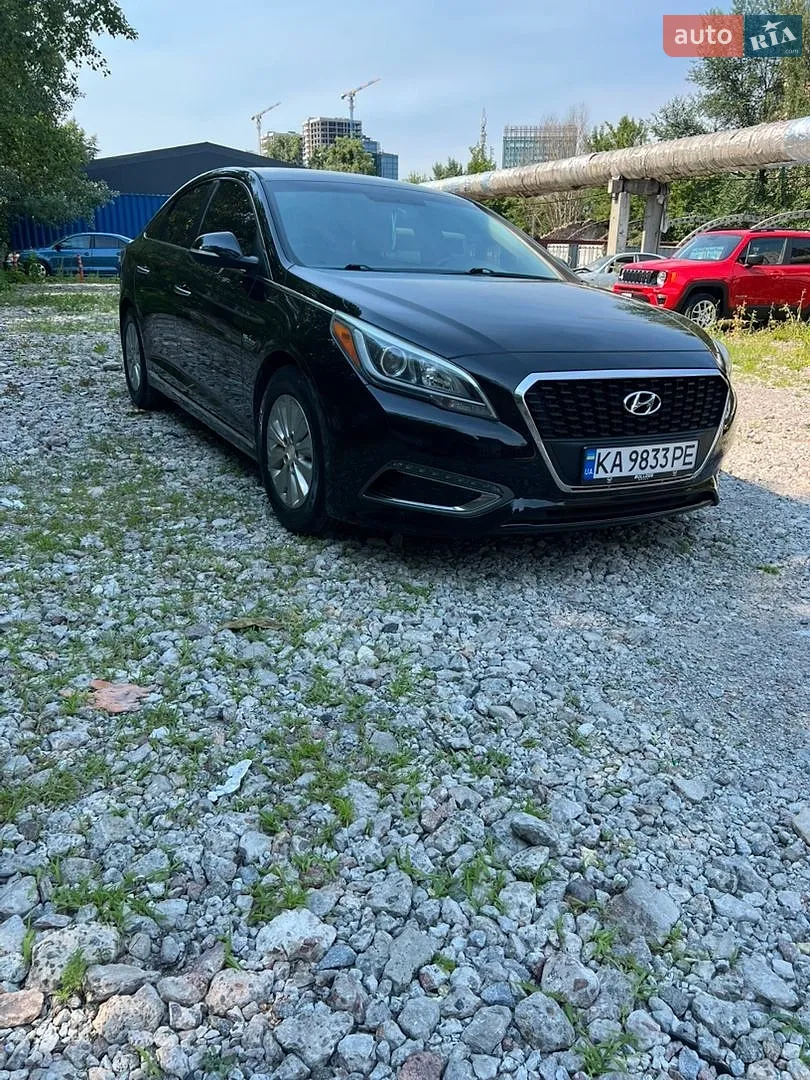 2017 Hyundai Sonata - мініатюра 6