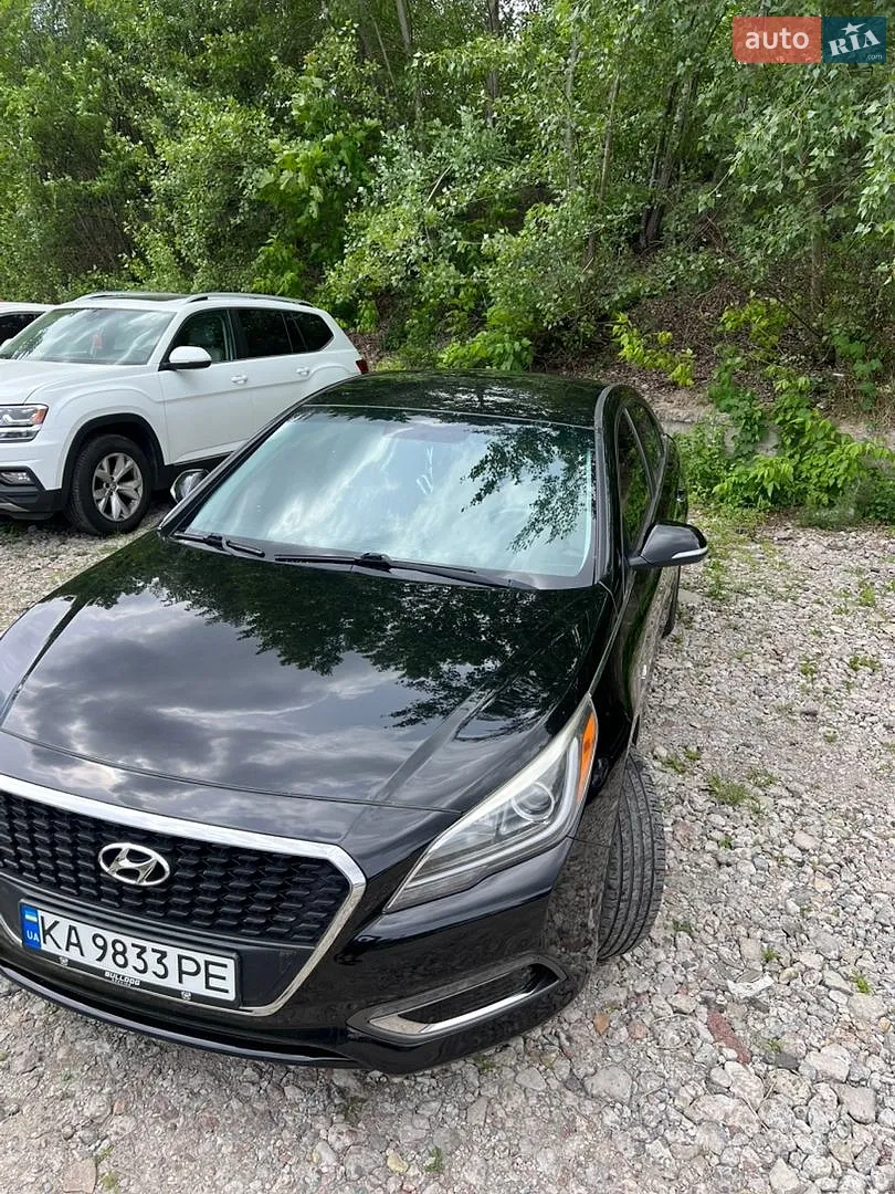2017 Hyundai Sonata - мініатюра 9