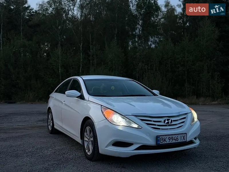 Hyundai Sonata 2012