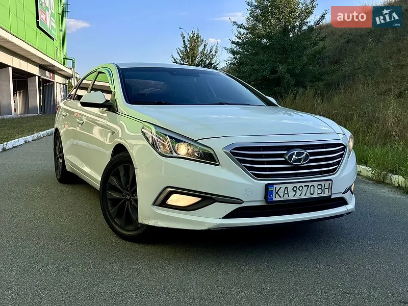 Hyundai Sonata 2016