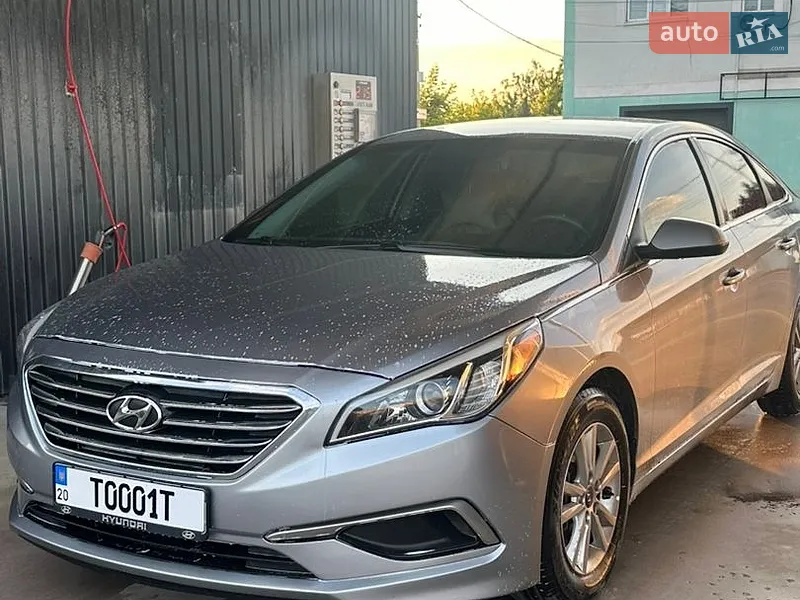 Hyundai Sonata 2016