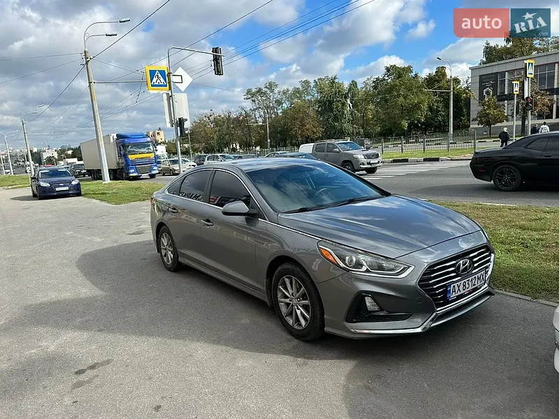 Hyundai Sonata 2018