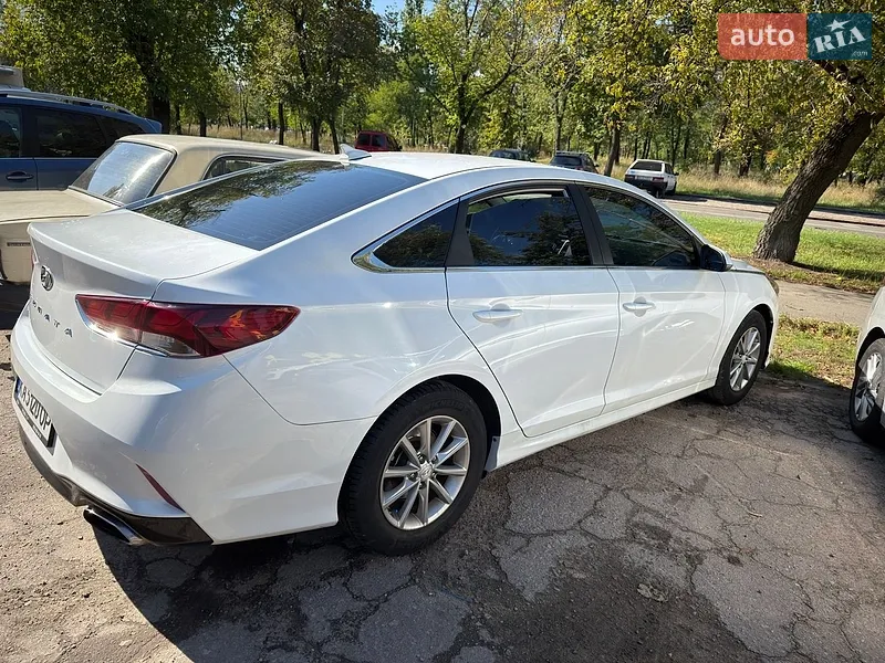 Hyundai Sonata 2018