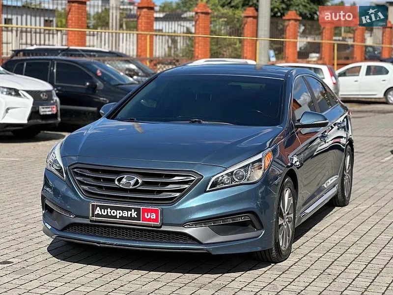 Hyundai Sonata 2016