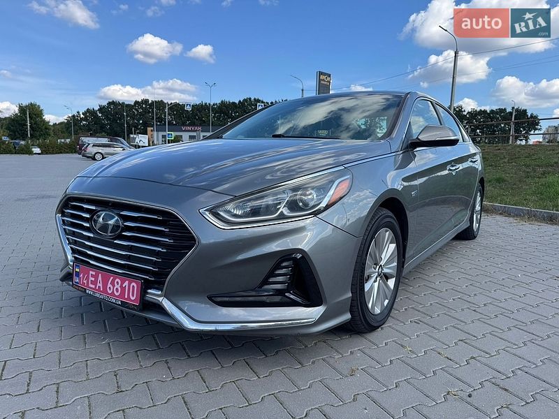 Hyundai Sonata 2018
