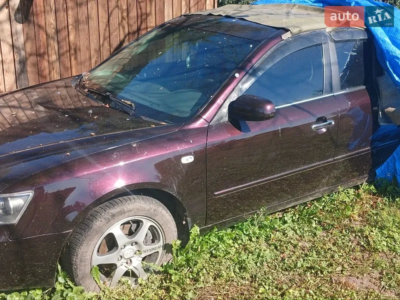 Hyundai Sonata 2006
