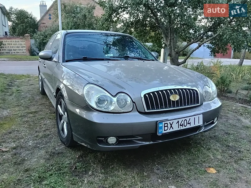 Hyundai Sonata 2004