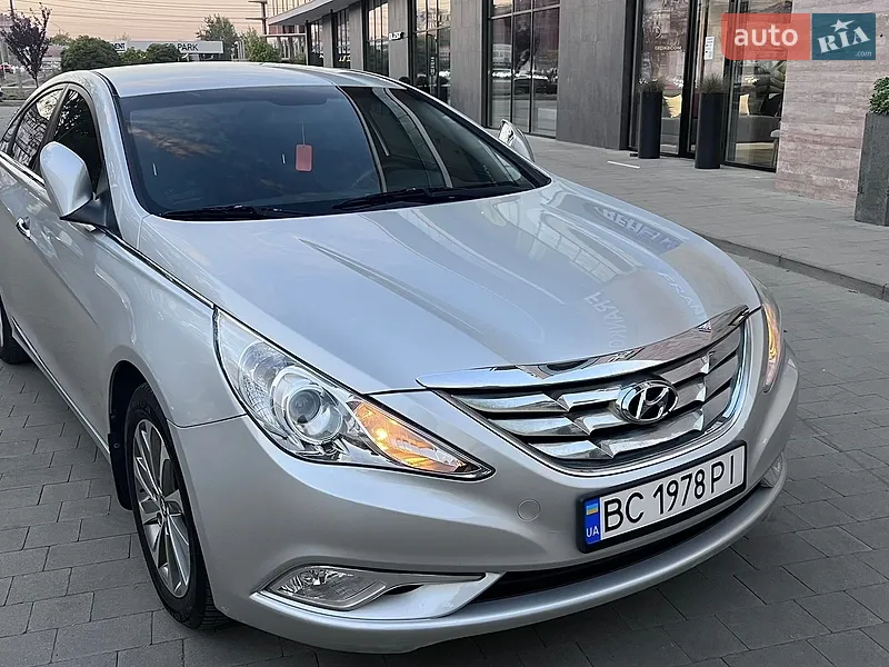 Hyundai Sonata 2014