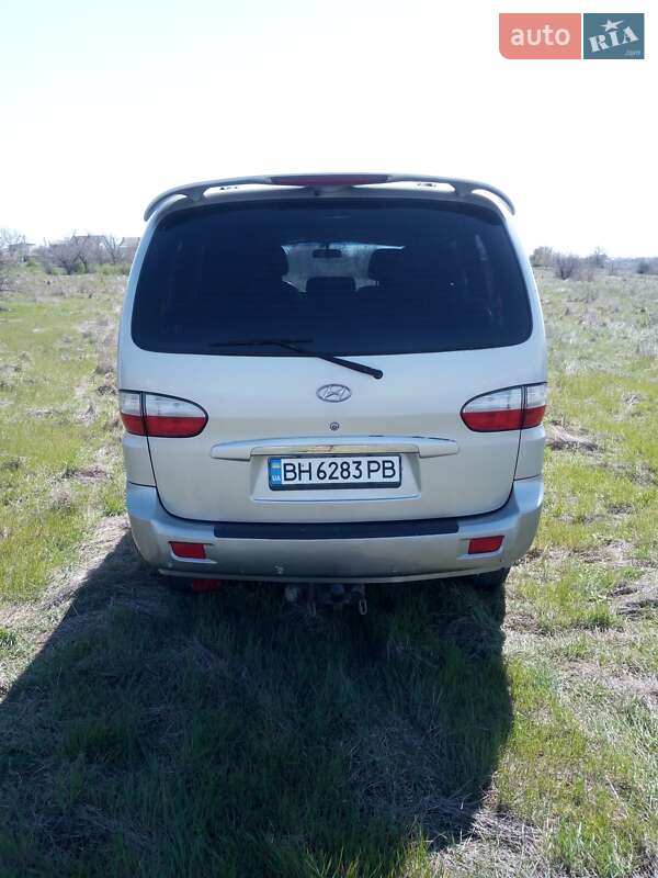 Мінівен Hyundai Starex 2006 в Одесі