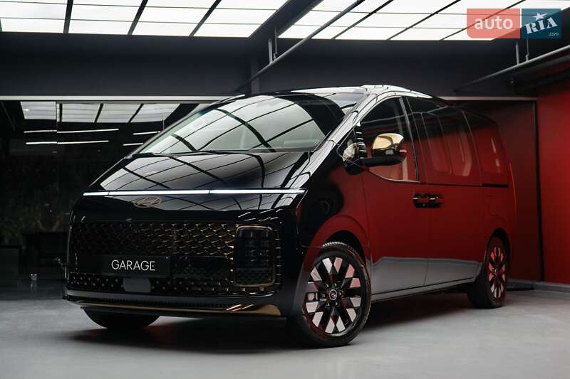 Hyundai Staria 2025