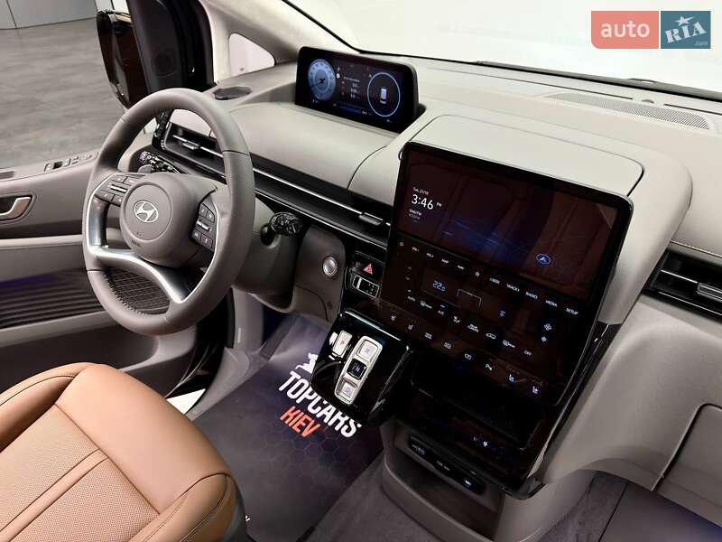 Минивэн Hyundai Staria 2025 в Киеве фото 51 Минивэн Hyundai Staria 2025 в Киеве