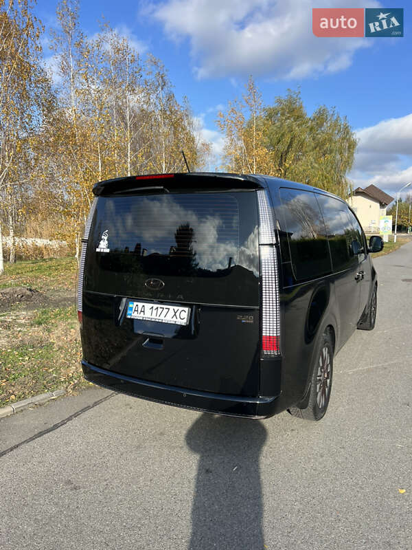 Минивэн Hyundai Staria 2022 в Киеве фото 3 Минивэн Hyundai Staria 2022 в Киеве