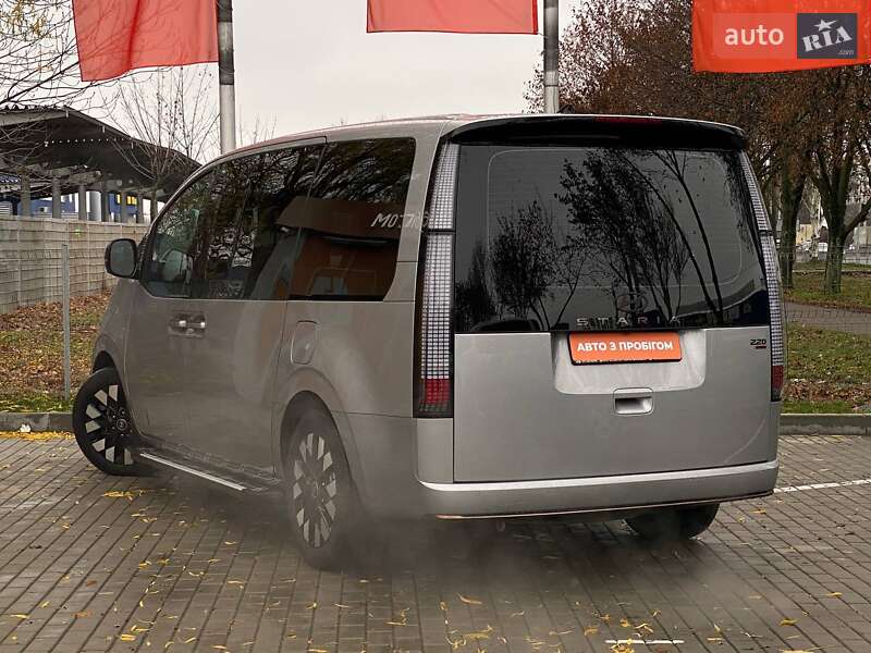 Минивэн Hyundai Staria 2025 в Днепре