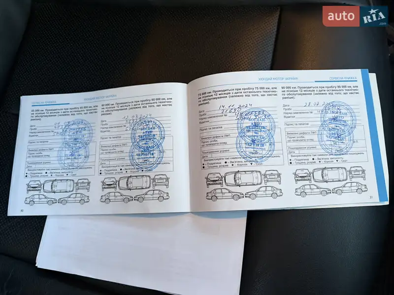 Мінівен Hyundai Staria 2021 в Чернігові документ