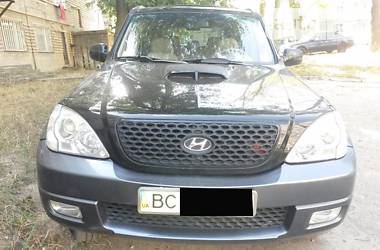 Внедорожник / Кроссовер Hyundai Terracan 2005 в Новояворовске