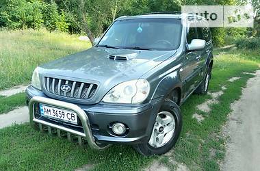 Внедорожник / Кроссовер Hyundai Terracan 2001 в Бердичеве