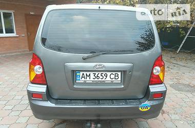 Внедорожник / Кроссовер Hyundai Terracan 2001 в Бердичеве