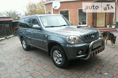 Внедорожник / Кроссовер Hyundai Terracan 2001 в Бердичеве