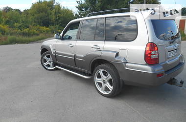 Позашляховик / Кросовер Hyundai Terracan 2005 в 