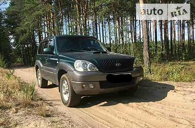 Внедорожник / Кроссовер Hyundai Terracan 2005 в Ровно