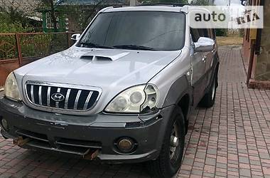 Внедорожник / Кроссовер Hyundai Terracan 2003 в Сарнах