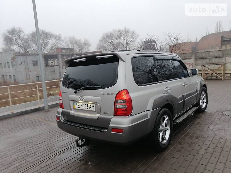 Позашляховик / Кросовер Hyundai Terracan 2005 в Кривому Розі