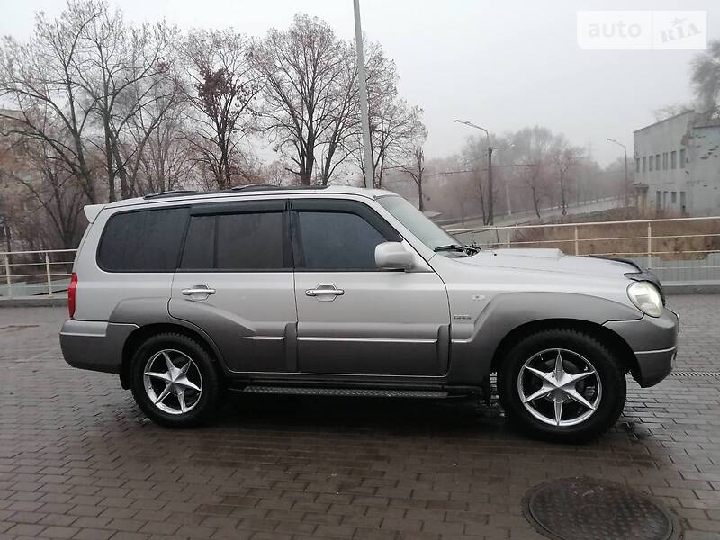 Позашляховик / Кросовер Hyundai Terracan 2005 в Кривому Розі